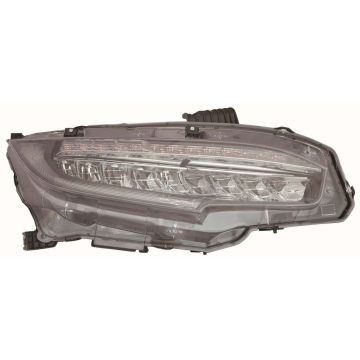 Headlight Assembly Composite Right TYPE R LED CAPA for Honda Civic 2016-2021
