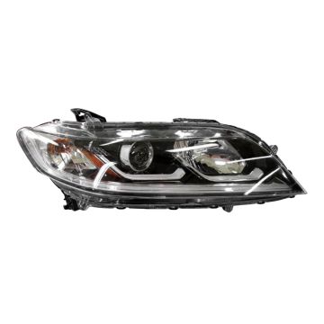 Headlight Assembly Composite Right Halogen CAPA for Honda Accord Coupe LX-S 2016-2017