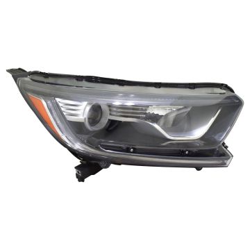 Headlight Assembly Composite Right Halogen for Honda CR-V LX EX EX-L 2017-2022