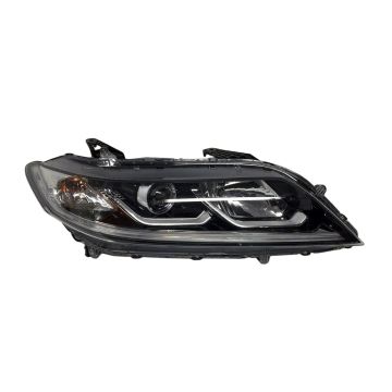 Headlight Assembly Composite Right Halogen for Honda Accord Coupe EX EX-L 2016-2017