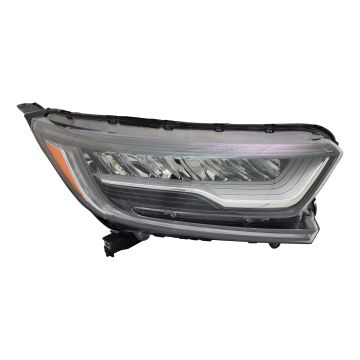 Headlight Assembly Composite Right LED CAPA for Honda CR-V 2017-2019