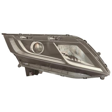 Headlight Assembly Composite Right Halogen w/DRL CAPA for Honda Odyssey 2018-2023