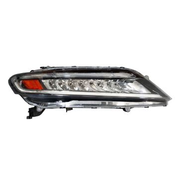 Headlight Assembly Composite Right LED for Honda Accord Coupe 2016-2017