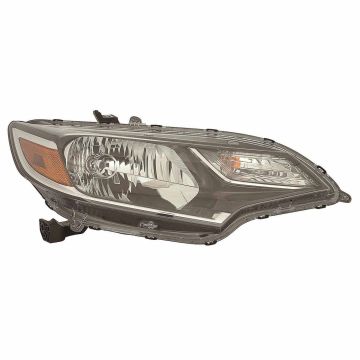 Headlight Assembly Composite Right CAPA for Honda Fit 2018-2020