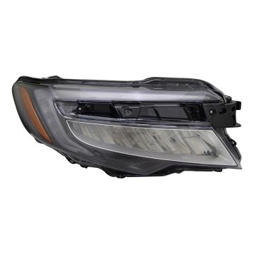 Headlight Assembly Composite Right LED CAPA for Honda Pilot Touring Elite 2019-2022