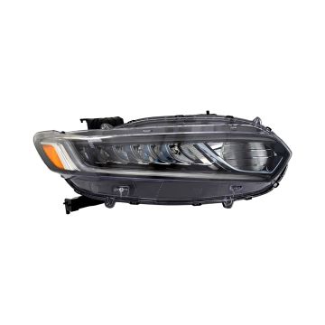 Headlight Assembly Composite Right Halogen LED Low Beam for Honda Accord Hybrid EX-L Hybrid Touring Hybrid EX Hybrid 2018-2020