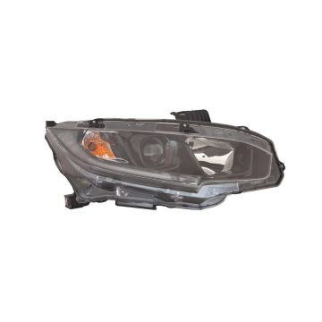 Headlight Assembly Composite Right Japan Built for Honda Civic Sedan 2018