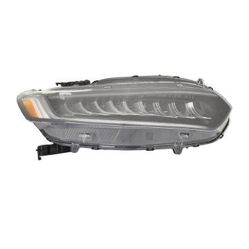 Headlight Assembly Composite Right CAPA for Honda Accord Sedan Sport Sport SE SE 2021-2022