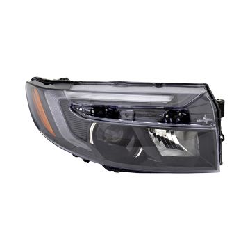 Headlight Assembly Composite Right LED 5 Pin CAPA for Honda Ridgeline RTL Sport EX-L 2021-2025