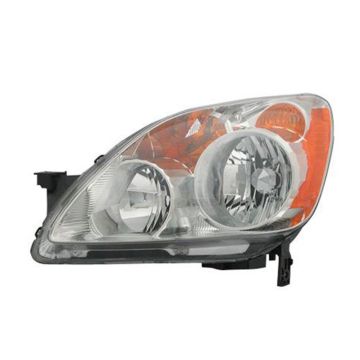 Headlight Lens Housing Left for Honda CR-V 2005-2006