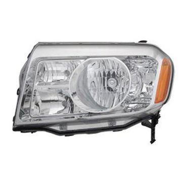 Headlight Lens Housing Left for Honda Pilot 2009-2011