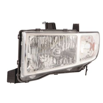 Headlight Lens Housing Left CAPA for Honda Ridgeline 2009-2014