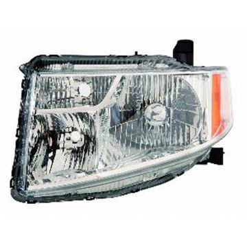 Headlight Lens Housing Left for Honda Element LX EX 2009-2011