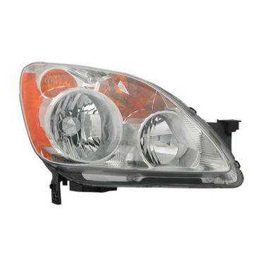 Headlight Lens Housing Right for Honda CR-V 2005-2006