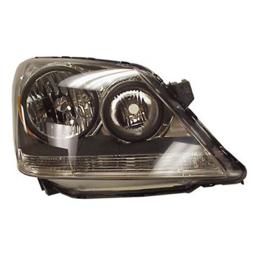 Headlight Lens Housing Right Combination Lamp CAPA for Honda Odyssey 2005-2007