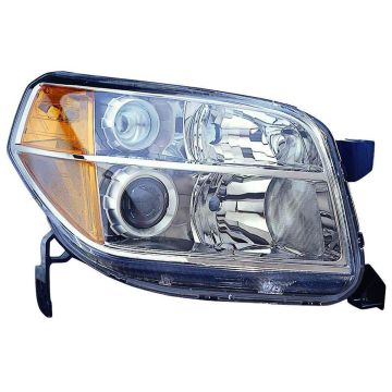 Headlight Lens Housing Right CAPA for Honda Pilot 2006-2008