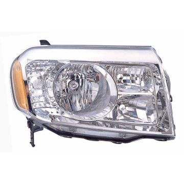 Headlight Lens Housing Right CAPA for Honda Pilot 2009-2011