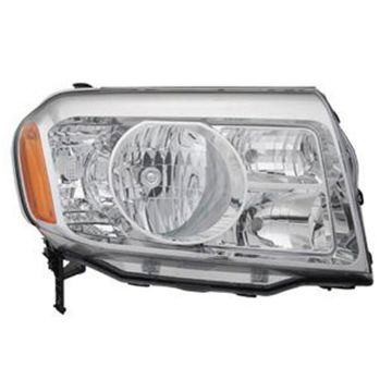 Headlight Lens Housing Right for Honda Pilot 2009-2011