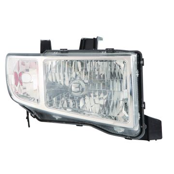 Headlight Lens Housing Right CAPA for Honda Ridgeline 2009-2014