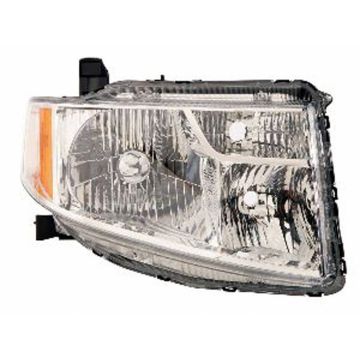 Headlight Lens Housing Right for Honda Element LX EX 2009-2011