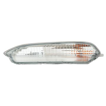Turn Signal Light Front Left w/Park Lamps CAPA for Honda Pilot 2016-2018