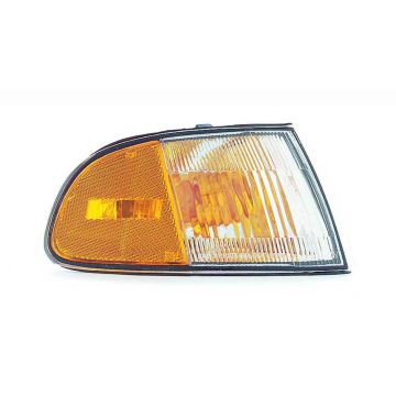 Turn Signal Light Front Right Signal/Marker Lamp Combo for Honda Civic Hatchback Coupe 1992-1995
