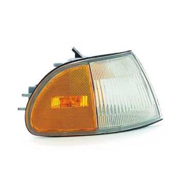 Side Marker Light Assembly Front Right Signal/Marker Combination for Honda Civic Sedan 1992-1995