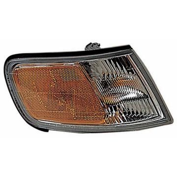 Side Marker Light Assembly Front Right Park/Marker Combination CAPA for Honda Accord 1994-1997
