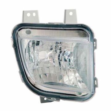 Daytime Running Light Right Daytime Running Lamp CAPA for Honda Ridgeline 2009-2014