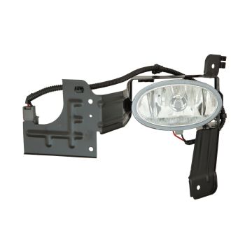 Fog Light Assembly Left Factory Installed CAPA for Honda Accord Coupe 2011-2012