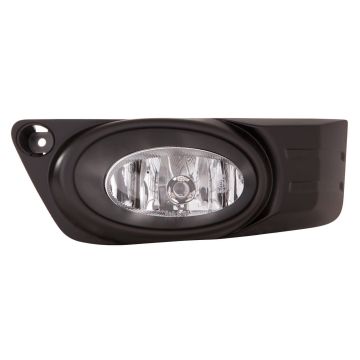 Fog Light Assembly Left Factory Installed CAPA for Honda Fit 2012-2014