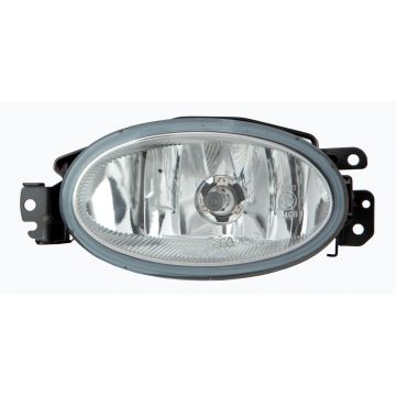 Fog Light Assembly Left CAPA for Honda Civic Sedan EX 2013-2015