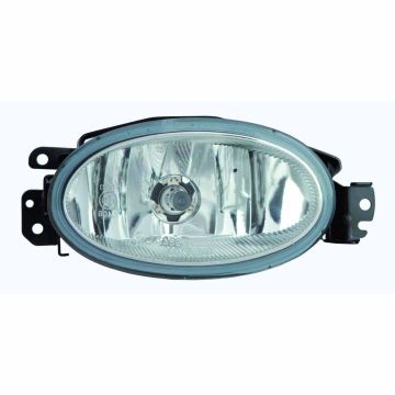 Fog Light Assembly Right CAPA for Honda Civic Sedan EX 2013-2015