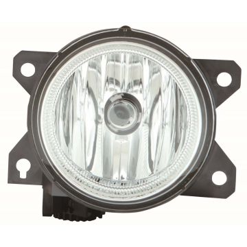 Fog Light Assembly Right Halogen CAPA for Honda Civic Fit HR-V