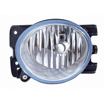 Fog Light Lens / Housing Left CAPA for Honda Pilot 2009-2011