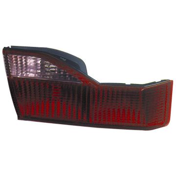 Tail Light Assembly Left Deck Lid Mounted CAPA for Honda Accord Sedan 1998-2000