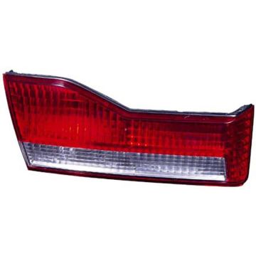 Tail Light Assembly Left Deck Lid Mounted w/o Bulb or Socket for Honda Accord Sedan 2001-2002