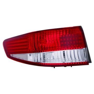 Tail Light Assembly Left Body Mounted w/o Bulbs or Sockets CAPA for Honda Accord Sedan 2003-2004