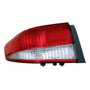 Tail Light Assembly Left Body Mounted w/o Bulbs or Sockets for Honda Accord Sedan 2003-2004
