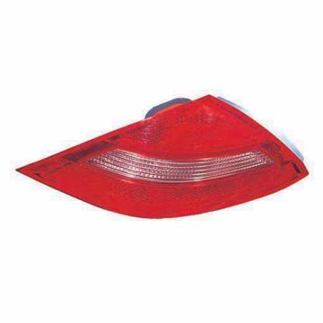 Tail Light Assembly Left w/o Bulbs or Sockets for Honda Accord Coupe 2003-2005