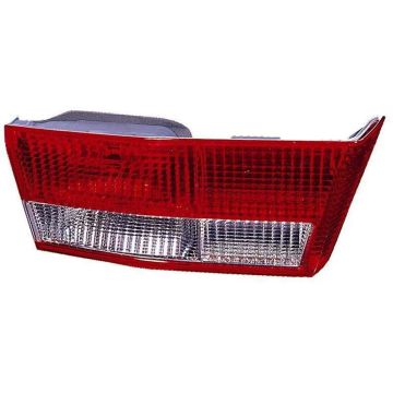 Tail Light Assembly Left Deck Lid Mounted w/o Bulbs or Sockets CAPA for Honda Accord Sedan 2003-2005