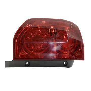 Tail Light Assembly Left w/o Bulbs or Sockets for Honda Pilot 2003-2005