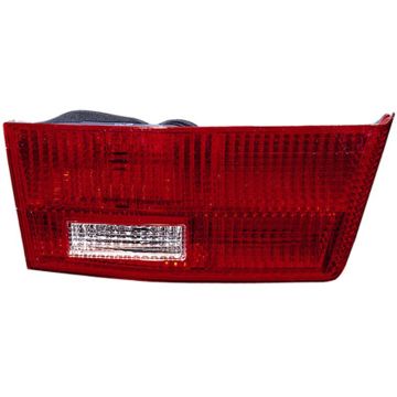 Tail Light Assembly Left Deck Lid Mounted CAPA for Honda Accord Hybrid 2005