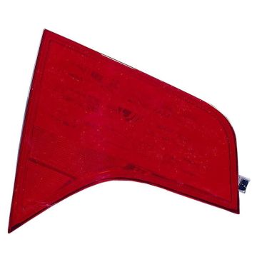 Tail Light Assembly Left On Luggage Lid CAPA for Honda Civic Sedan Hybrid Hybrid-L 2006-2011