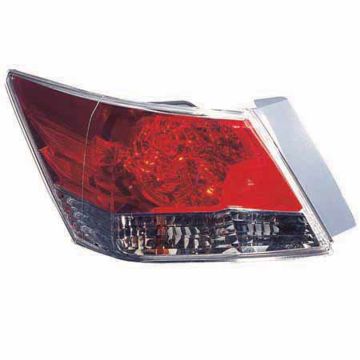 Tail Light Assembly Left for Honda Accord Sedan 2008-2012