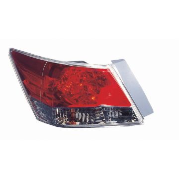 Tail Light Assembly Left CAPA for Honda Accord Sedan 2008-2012