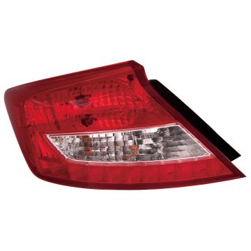 Tail Light Assembly Left CAPA for Honda Civic Coupe 2012-2013