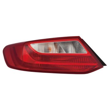 Tail Light Assembly Left CAPA for Honda Accord Coupe 2013-2015