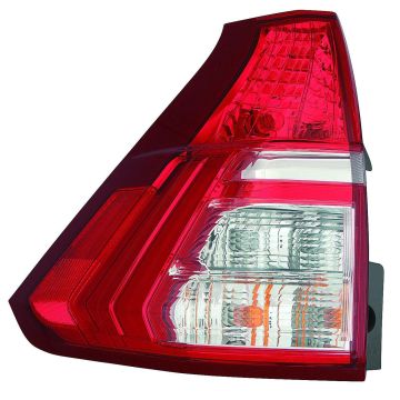Tail Light Assembly Left CAPA for Honda CR-V 2015-2016