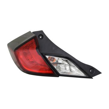 Tail Light Assembly Left for Honda Civic Coupe 2016-2020